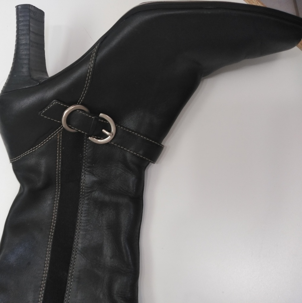 Black Anna Klein Akmead Boots